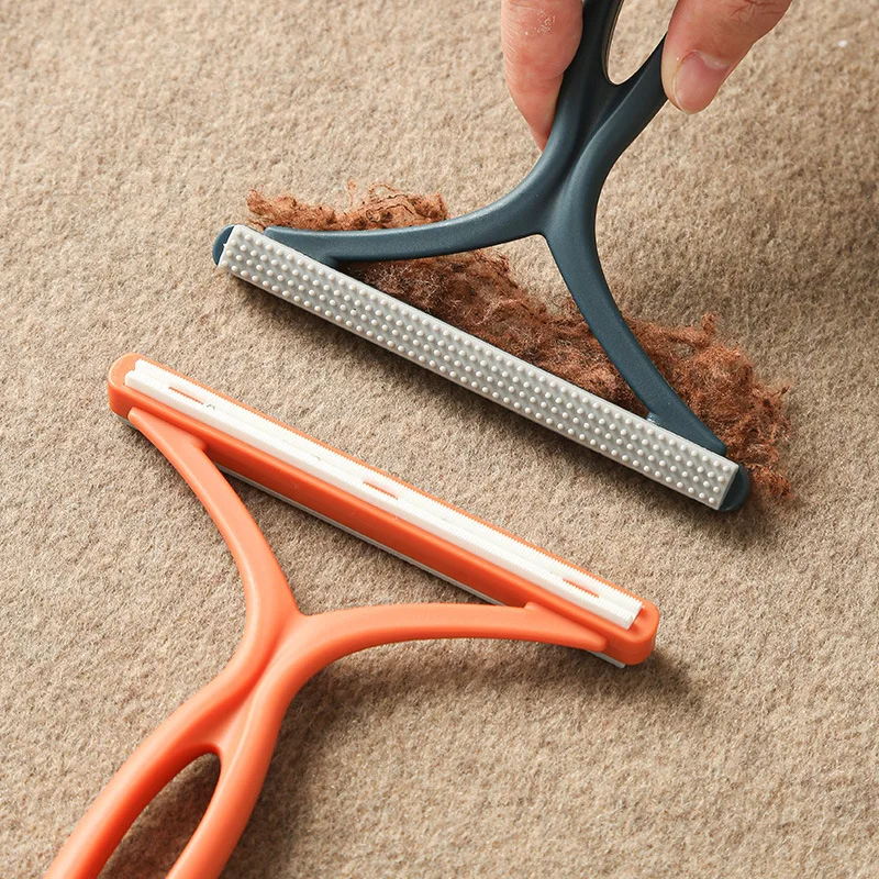 Psie kefové maznáčiky remover k psom psie čistiace nástroje Zhromažďovanie mačiek remover koberec koberec Scraping Cleant Pets Accesorios