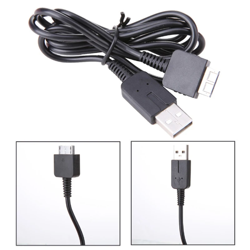 PSV 1000 USB Prenos dát synchronizačný nabíjací kábel nabíjacie káble pre Sony PlayStation PSV1000 PSVITA PS Vita napájací adaptér drôty