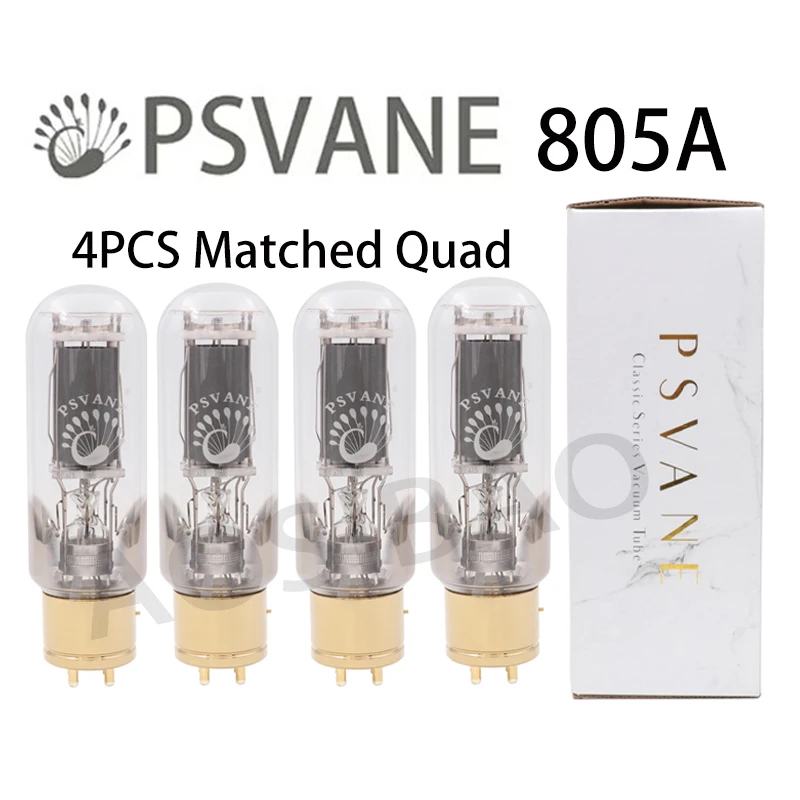 PSVANE 805A Vákuová trubica HIFI Audio ventil Vymeňte 805 805b 805M 805T E805 Elektrónová trubica zosilňovacia súprava DIY Zhodné štvorkolky