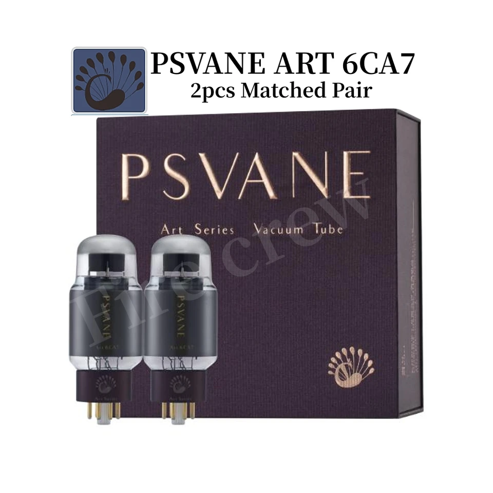 PSVane vákuová trubica ART 6CA7 Aktualizácia EL34 EL34C EL34B 6P3P KT66 6V6 KT77 6L6 HIFI Audio Valve Electron Electron Tub Vsadený zosilňovač