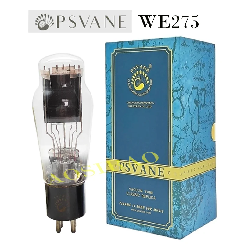 PSVANE WE275 Vákuová trubica Audio ventil 1: 1 Kópia WE 275 Inovácia WE2A3 2A3 Elektronická trubica zosilňovacia súprava DIY Zhoda QUAD QUAD