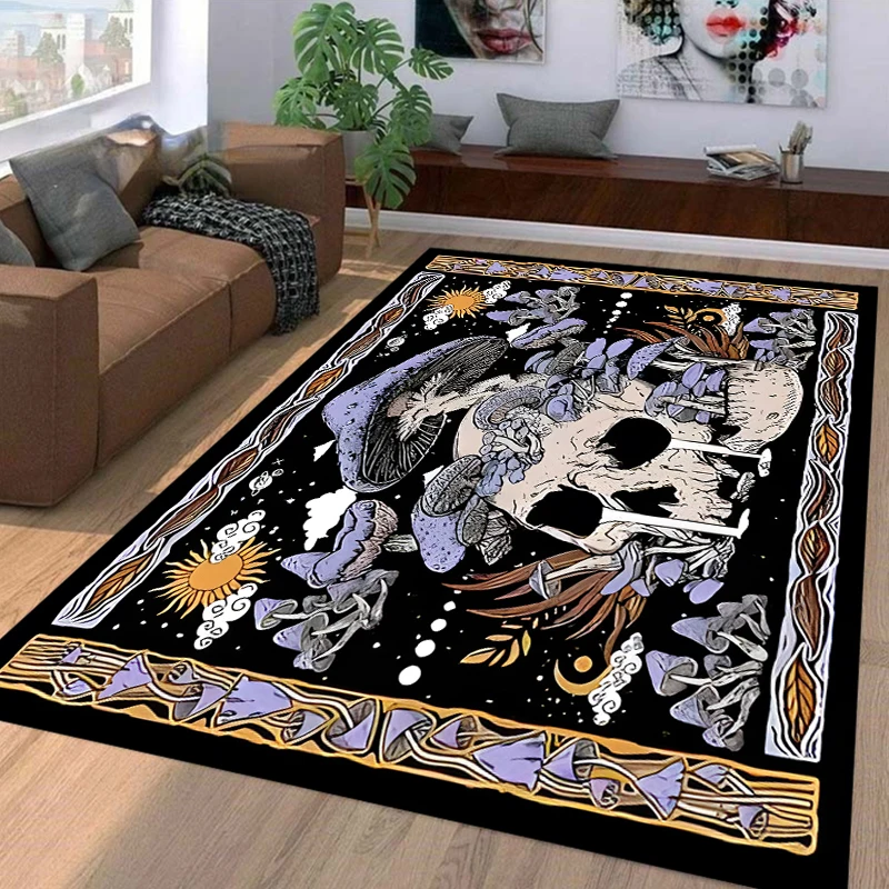 Psychedelic húby koberec pre obývaciu izbu koberce na koberce mäkké koberce Koberce Kúpeľňa koberca Mat Jóga Mat