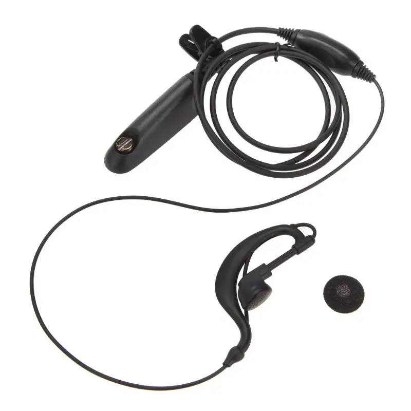 PTT Mic Earpiece Vox Walkie Talkie Headset pre Motorola HT750 HT1250 HT1250LS HT1550XLS GP328 GP329 GP340 GP380