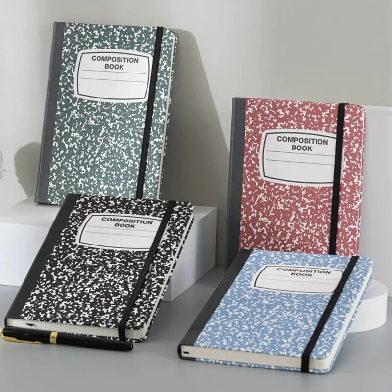 PU Cover Notebook A5 Kniha hesla s abecednými kartami Poznámkový blok