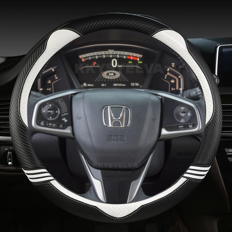 PU kožené auto na volant Conser for Honda CRV CR-V 2017-2022 Clarity 2016-2018 Civic Civic10. 2016-2022 Automatické príslušenstvo