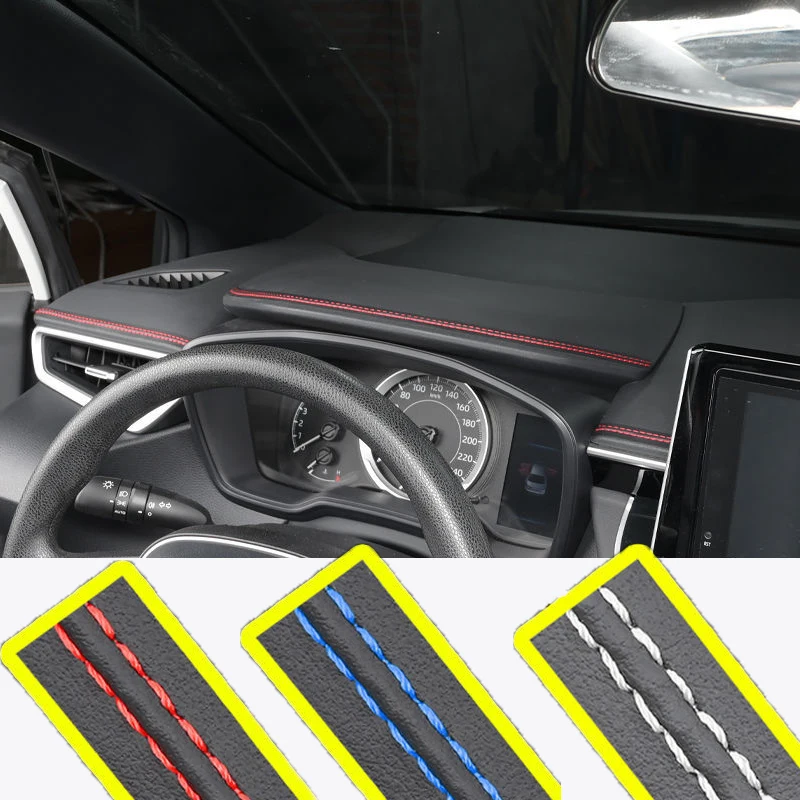 PU kožené autá v štýle Universal DIY Flexibilné vnútorné formovacie prúžky