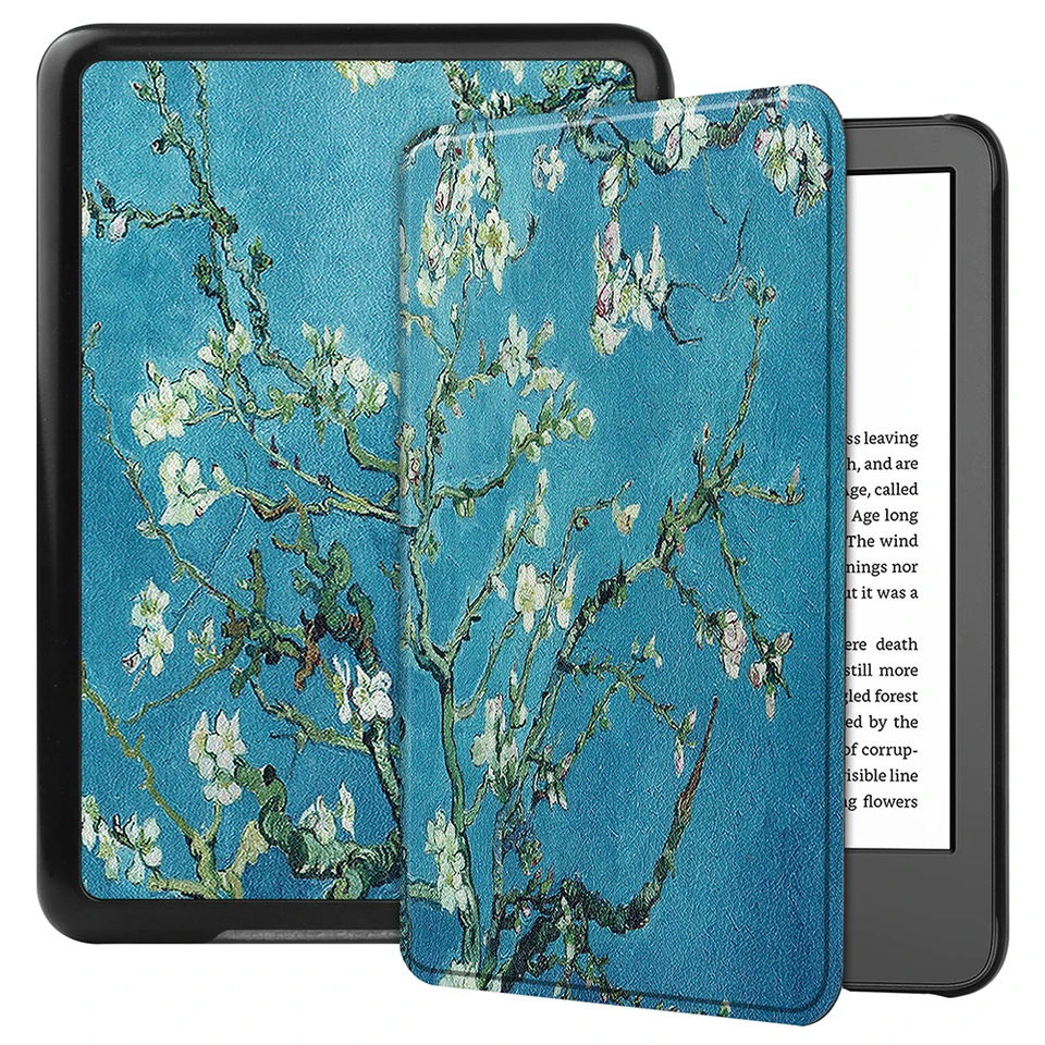 PU kožené puzdro s automatickým spánkom a prebudenie pre Kindle Colorsoft Signature Edition 7inch pre Kindle Paperwhite Signature 2024 7 palcov