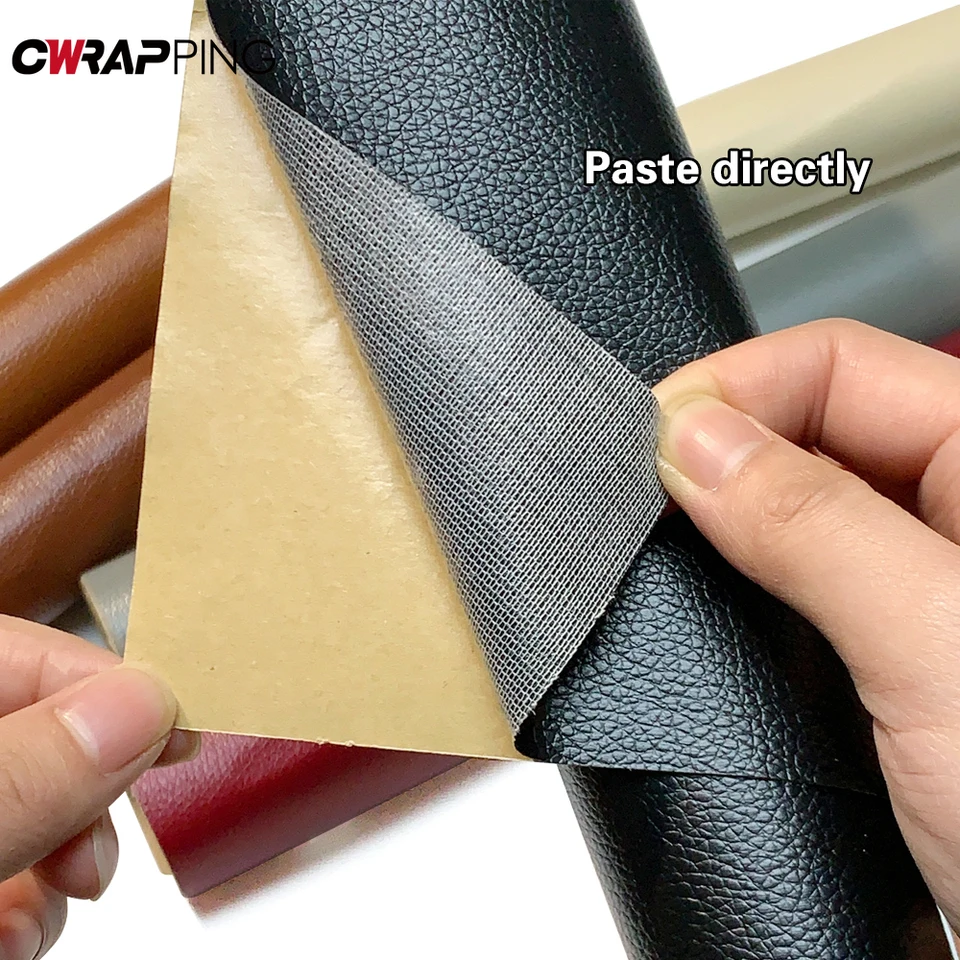 PU kožené samolepiace pohovky kože kožené opravy DIY posteľ Soft Patt nálepka Opravy