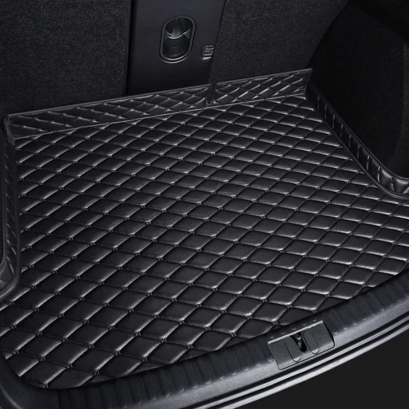 PU kožené vlastné kmeňové rohože pre kmeň pre Toyota Rav 4 2020-2022 2013-2019 2009-2013 Interiérové ​​detaily