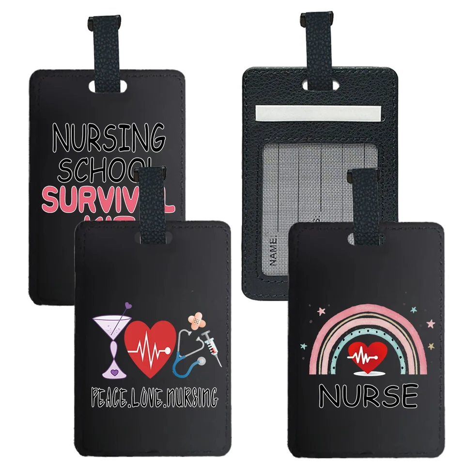 PU -Luggage Tag Módna batožina na palube