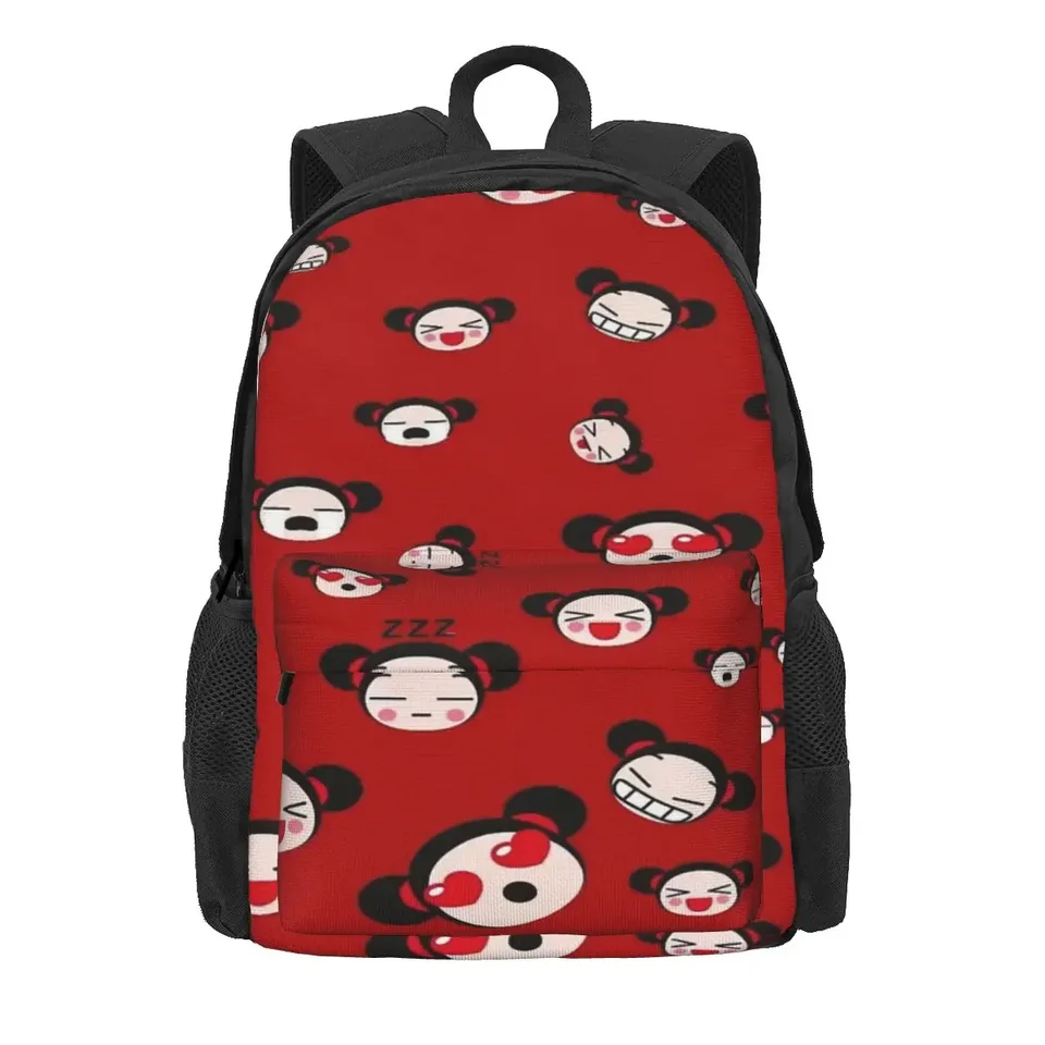 Pucca batohy chlapci dievčatá Bookbag DETI DETI ŠKOLSKÉ TASKY KARTOBY KITKY RUCKSACK NAPOJENIE RUCKSACK BAK