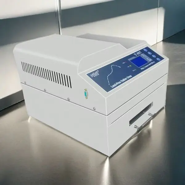 Puhui T-937 Desktop Free Olove Of Oven Infračervený ohrievač IC Reflow Solder Oven BGA SMD SMT Rework Solder Station Machine