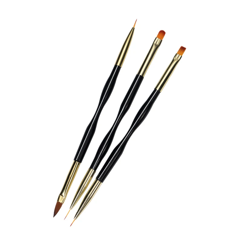 *Pull Line pero Extrémne jemné maľovanie na nechty Hook Line Pen Ultra Fine Round Head Pen Plochá hlava Fototerapia Set Tools