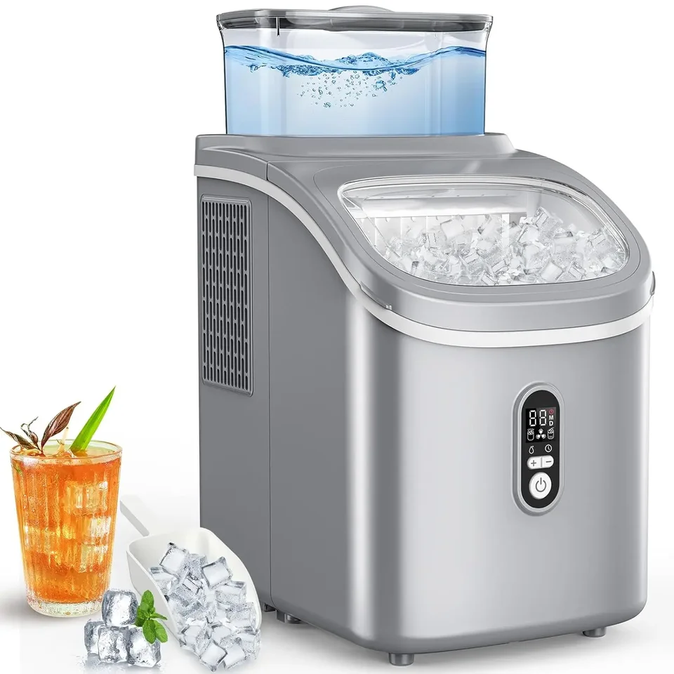 Pulttop Ice Maker, 30 libier/24H prenosný ľadový stroj s hornou vonkajšou nádržou