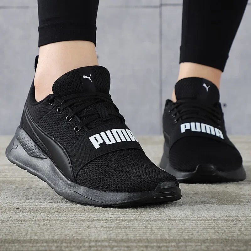 Puma ľahké odpruženie a športové bežecké topánky odolné voči opotrebovaniu