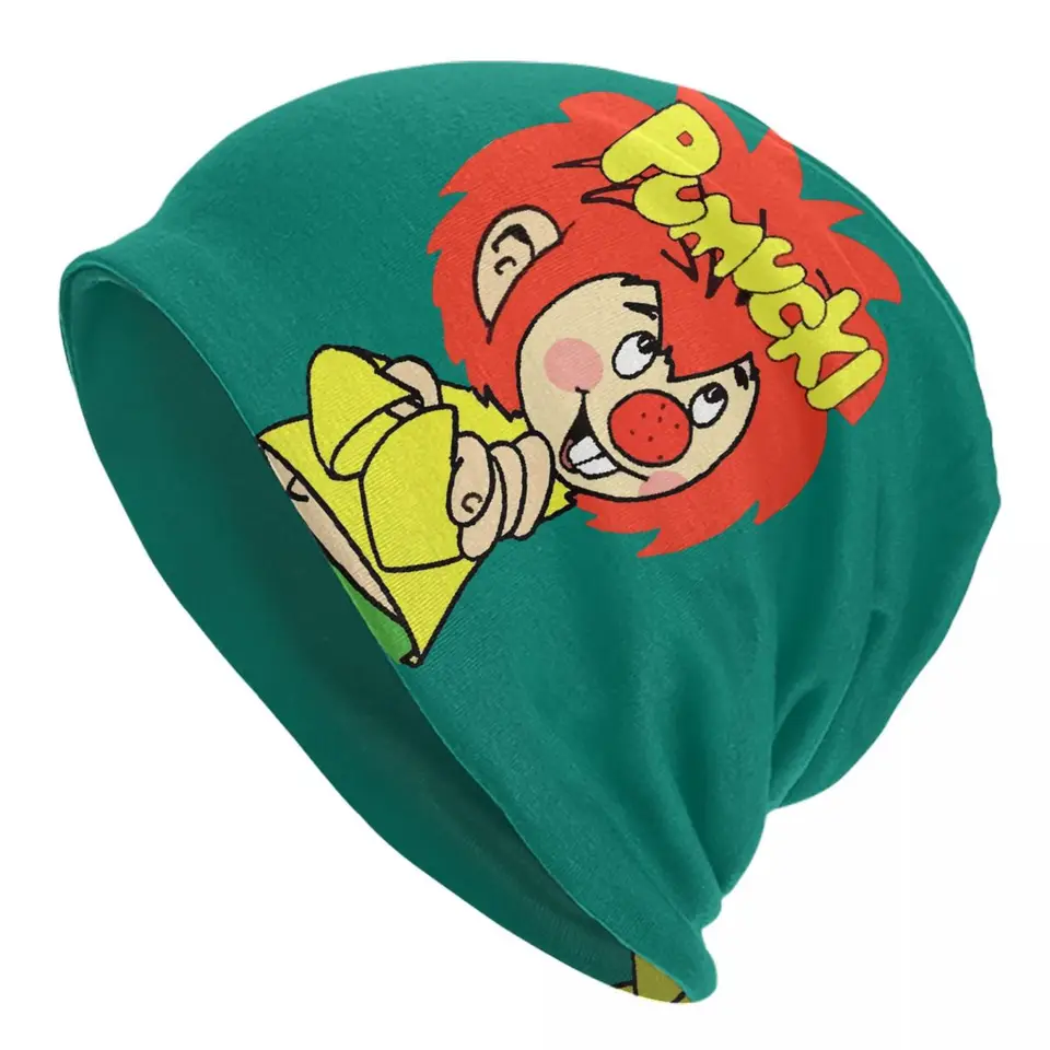 Pumuckl Outdoor klobúky Nálepka-1 tenký klobúk kapota Špeciálne lebky čiapky čiapky mužov dámske uší