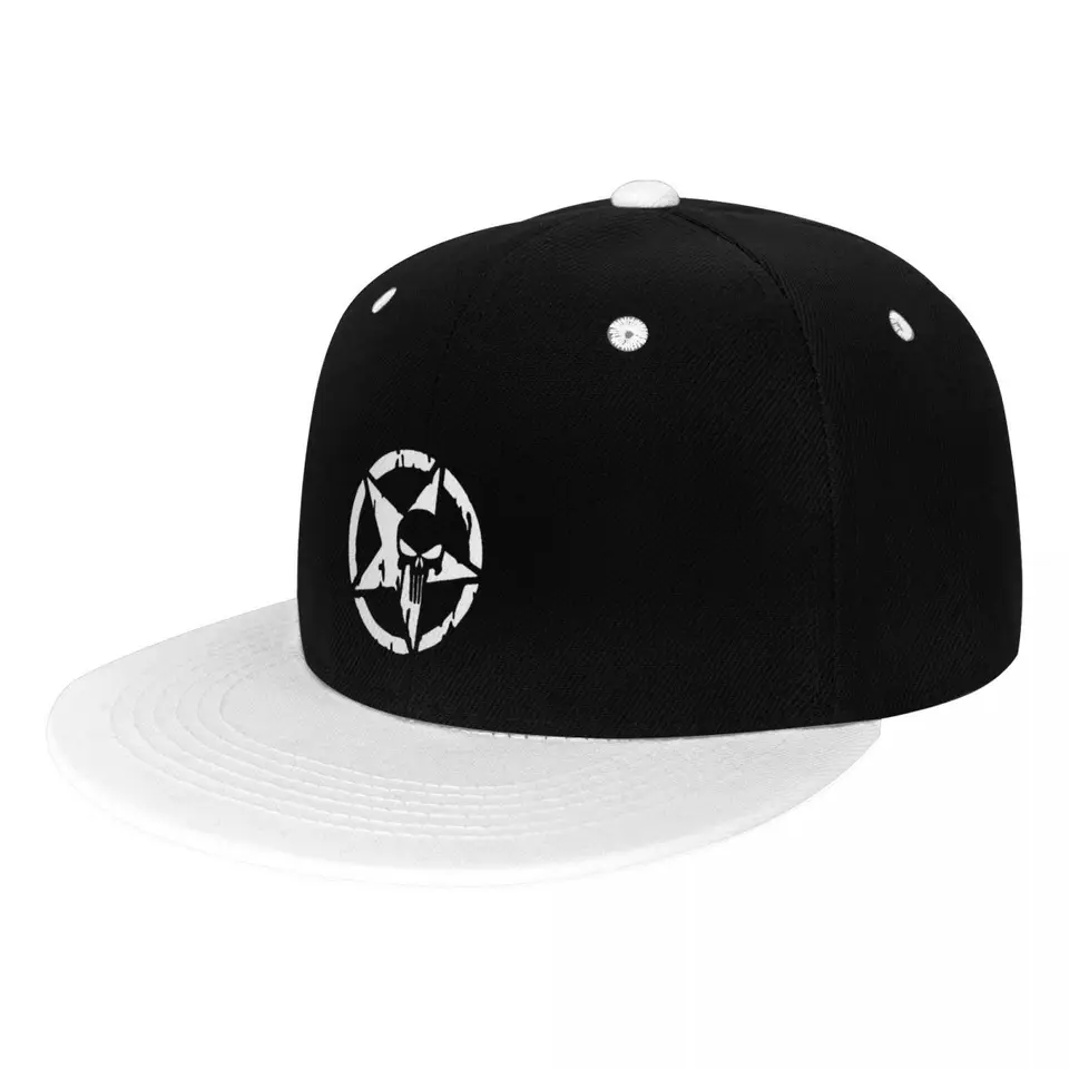 Punisher Oscar Mike Freedom Edition Army Baseball Caps nastaviteľné ploché hip hopové klobúky