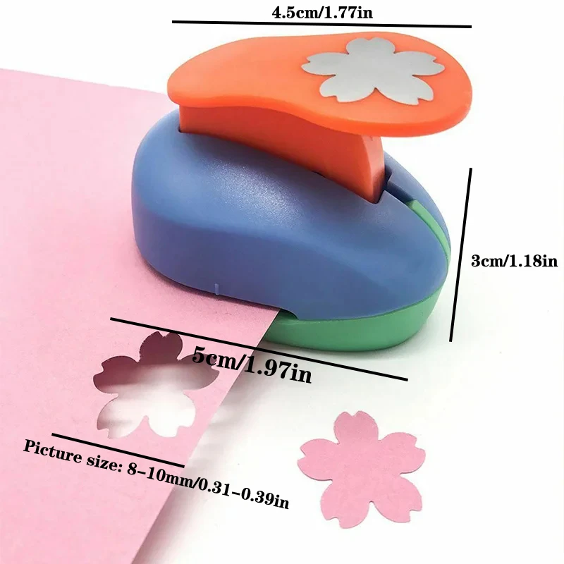 Punzoni na album grandi dimensioni CORORE FAI PUNZONI GOFFRATURA PIù Affilati Fatti Mano Cutter Card Card Flower Paper Punzoni