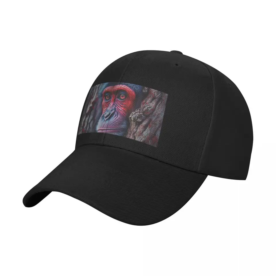 Purple Monkey Collection Baseball Cap Luxury Hat Snapback Cap Catry Hat Birthday Dámske golfové oblečenie pánske pánske