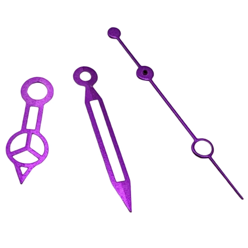 Purple Watch Hands Green Luminát Ruky Fit NH35 NH36 ETA 2824 2836 MIYOTA8205 8215 821 Mingzhu DG2813 3804 PT5000MOVENT