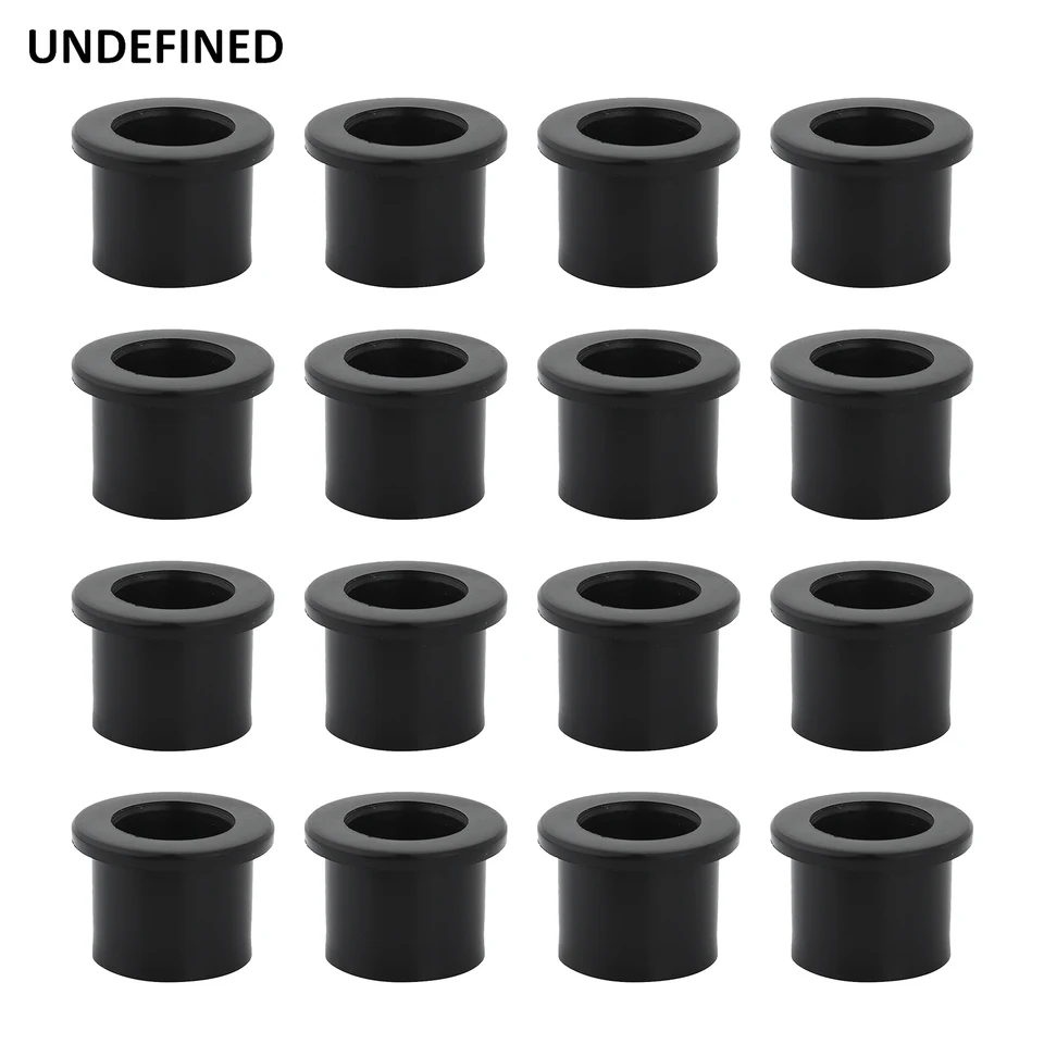 Pushingová súprava predného zadného zavesenia Čierny Arm Bushings Shock tlmič 0403-264 pre Arktic Cat Wildcat Trail Metallic 2012-2020