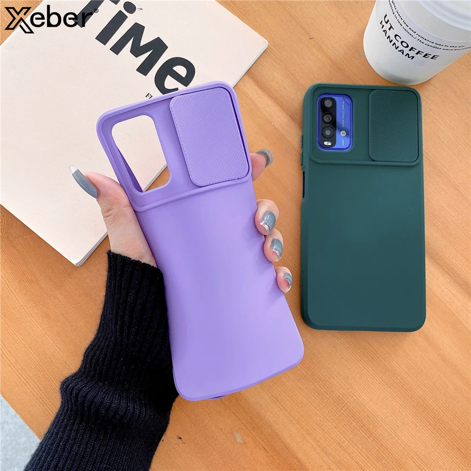 Puzdro chrániča kĺzavej kamery pre Xiaomi POCO x3 M3 12T 11T 10T Redmi Poznámka 12 11 10 9 Pro Max 9S 9a 9t