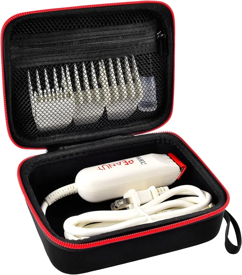 Puzdro kompatibilné s Wahl Professional Arašid Classic Clipper Trimmer #8685 8655 8655-200 8633 8081 8035. pre prílohu