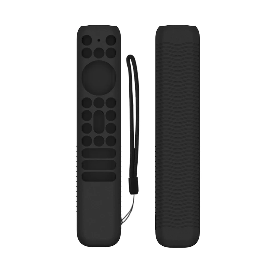 Puzdro na diaľkové ovládacie prvky proti sklzu pomocou puzdra na diaľkové ovládanie Lanyard TV diaľkové remízy Časti All Inclusive pre TCL RC902V FMR1 Voice Remote