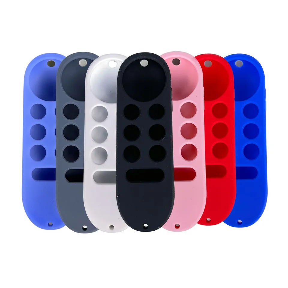 Puzdro na diaľkové ovládanie pre Chromecast s ochranným obalom Silikone Case Case Ochrana Google TV.