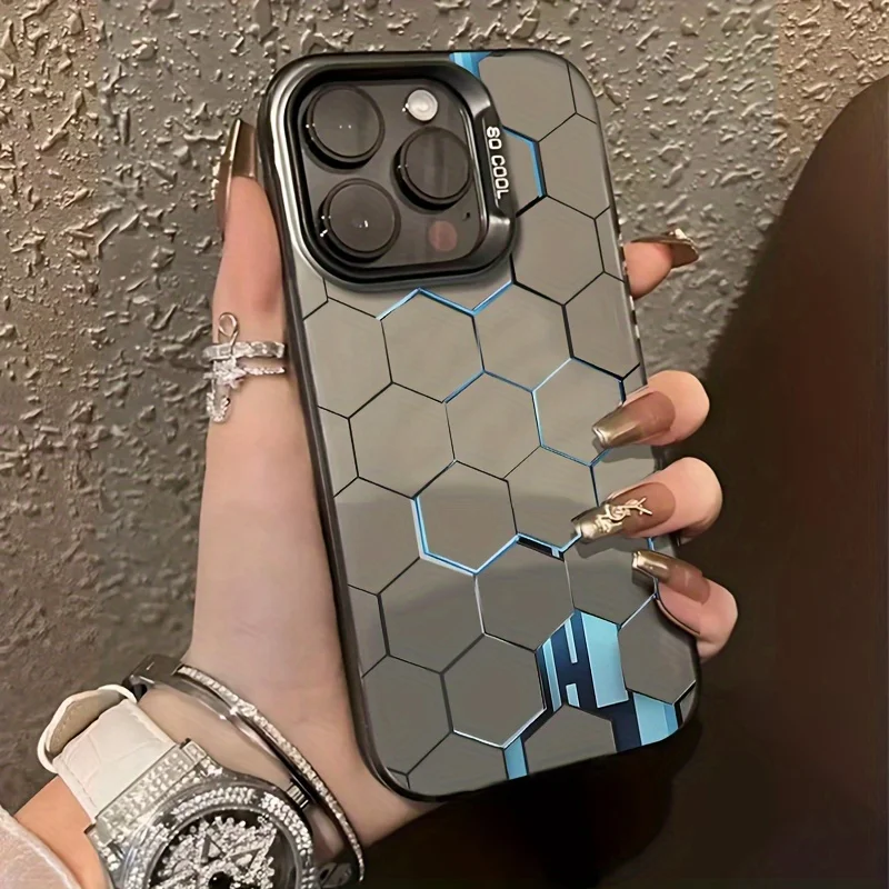 Puzdro na grafický telefón pre iPhone 16 15 14 13 12 11 x xr xs SE2 SE 8 7 Plus Pro Max PC Back Cove