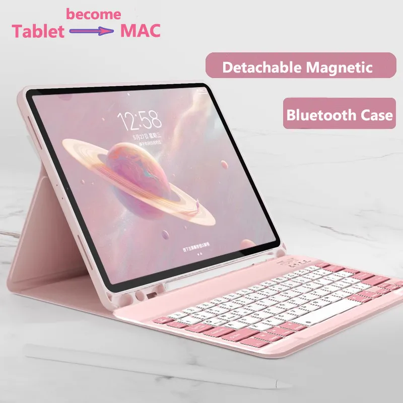 Puzdro na klávesnicu Flip Stand pre tab Tab S9 Fe Tab S9 11 