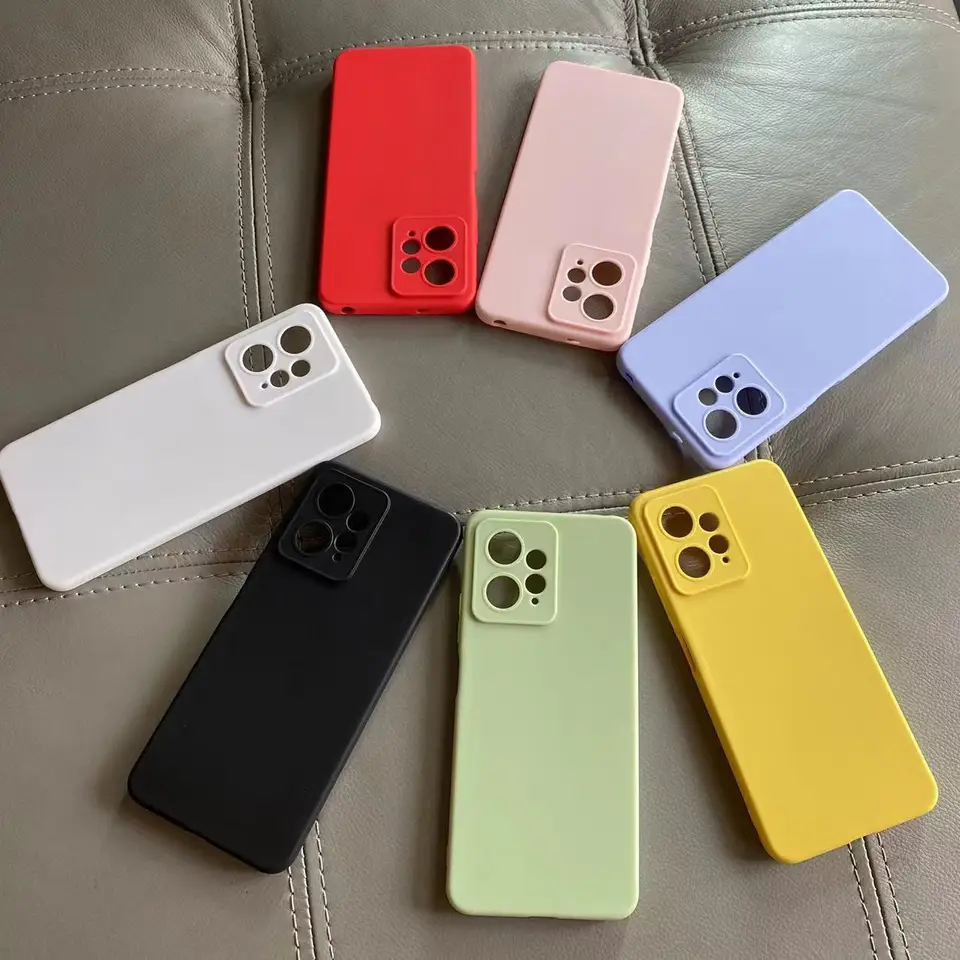 Puzdro na ochranu fotoaparátu Silikónový telefón pre Xiaomi Redmi Note 12 Globálny nárazový odolný kryt pre Redmi Note12 4G Couqe Fundas