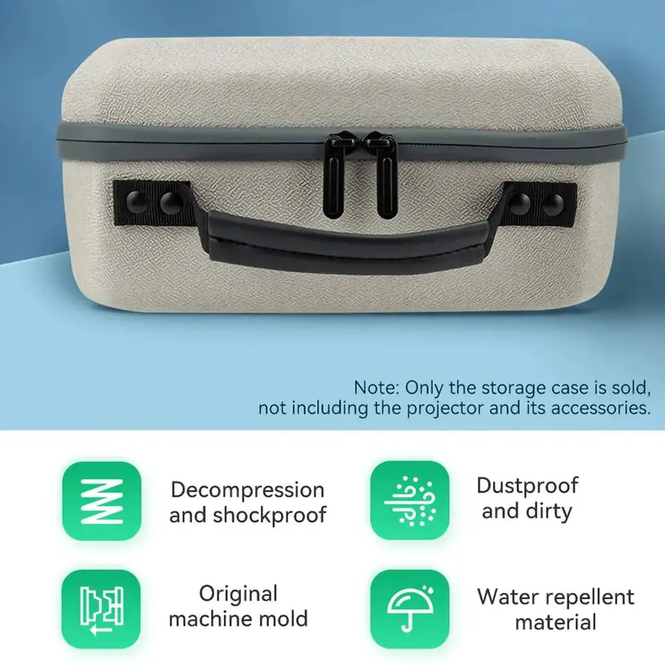 Puzdro na prepravu EVA pre spoločnosť Samsung Freestyle Zipper Protector prepravujúca tašku Chráni krabičky Waterproof projektory Accessorie J6Q5