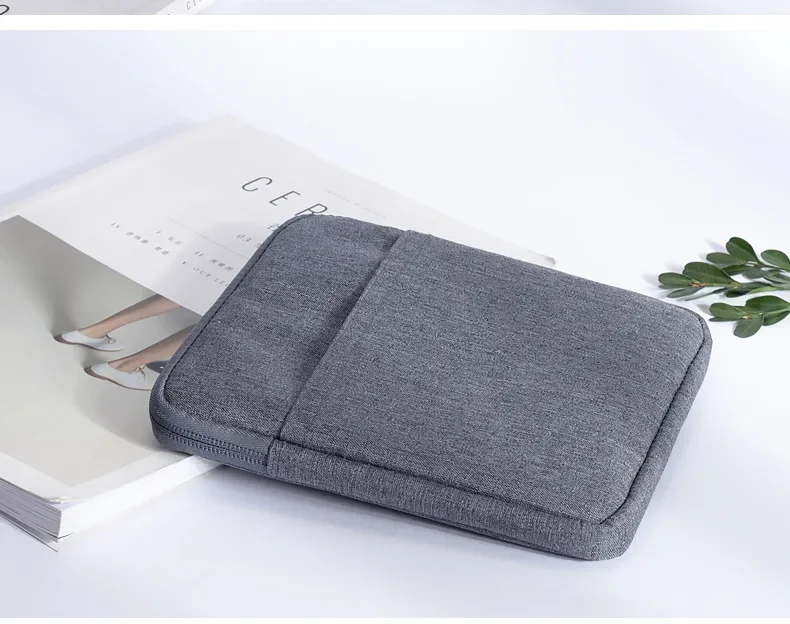 Puzdro na rukáv pre kobo libra 2 H2O Váhy farba 7 palca Onyx Boox Leaf 2/3 Kindle Oasis 10. 9. 7 '' Ebook Universal Petch Bag Bag