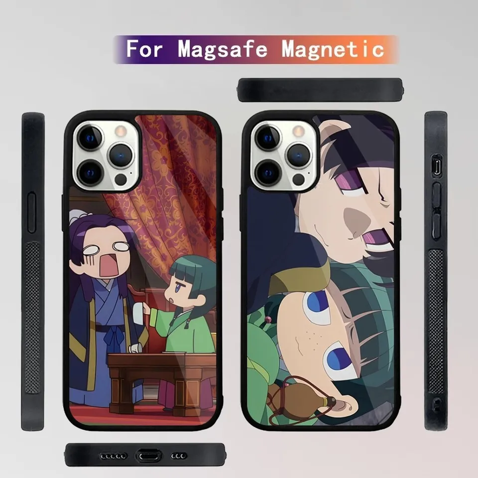 Puzdro na telefón A-A-ApotHecary Diaries pre iPhone 15,14,13,12,11, Plus, Pro, Max Mini Magsafe magnetické bezdrôtové nabíjanie
