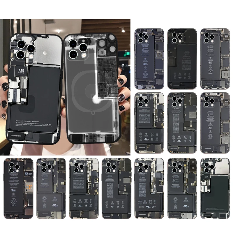 Puzdro na telefón pre iPhone 16 15 14 Pro Max 16 15 14 13 12 11 Pro 16 15 14 Plus SE SE