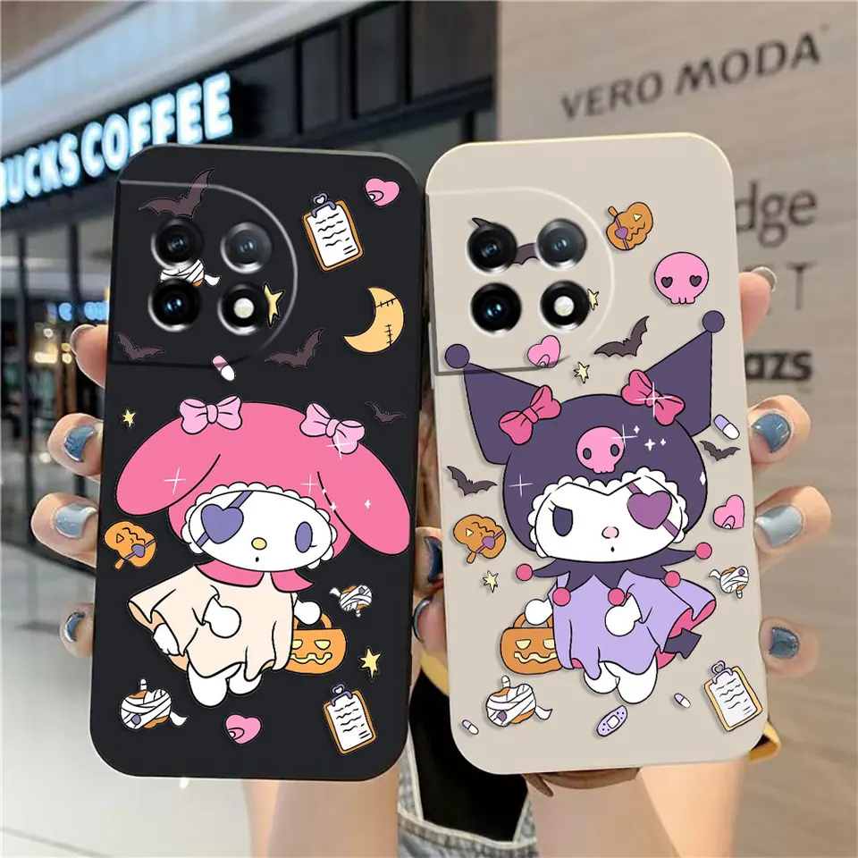 Puzdro na telefón pre OnePlus 11 10 9 9r 9rt 8 8t 7t 5 5t 6 Ace 2V Nord Pro Silikone Case Funda Cqoue Shell Capa My M-Melody K-Kuromi