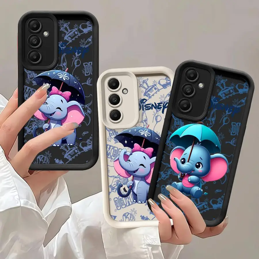 Puzdro na telefón pre Samsung Galaxy A54 A24 A53 A16 A52S A22 A52 A73 A51 A13 A35 A34 A55 SOCPORPOPT COPPORE DISNEY DUMBO