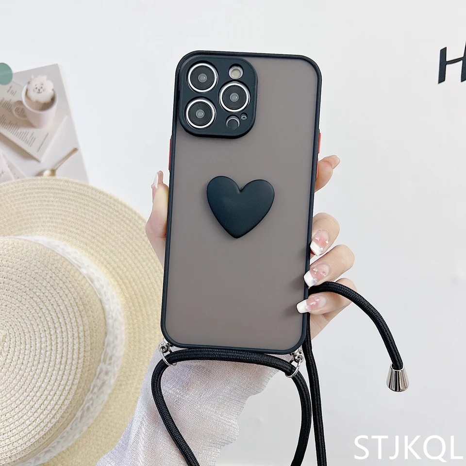 Puzdro na telefón s popruhom na krk, puzdro na krížovú šnúrku pre Huawei P60 Pro P50 P50 Lite P30 Pro Lite Mate 40 Pro 30 20 Y7P Y6P Nova 9