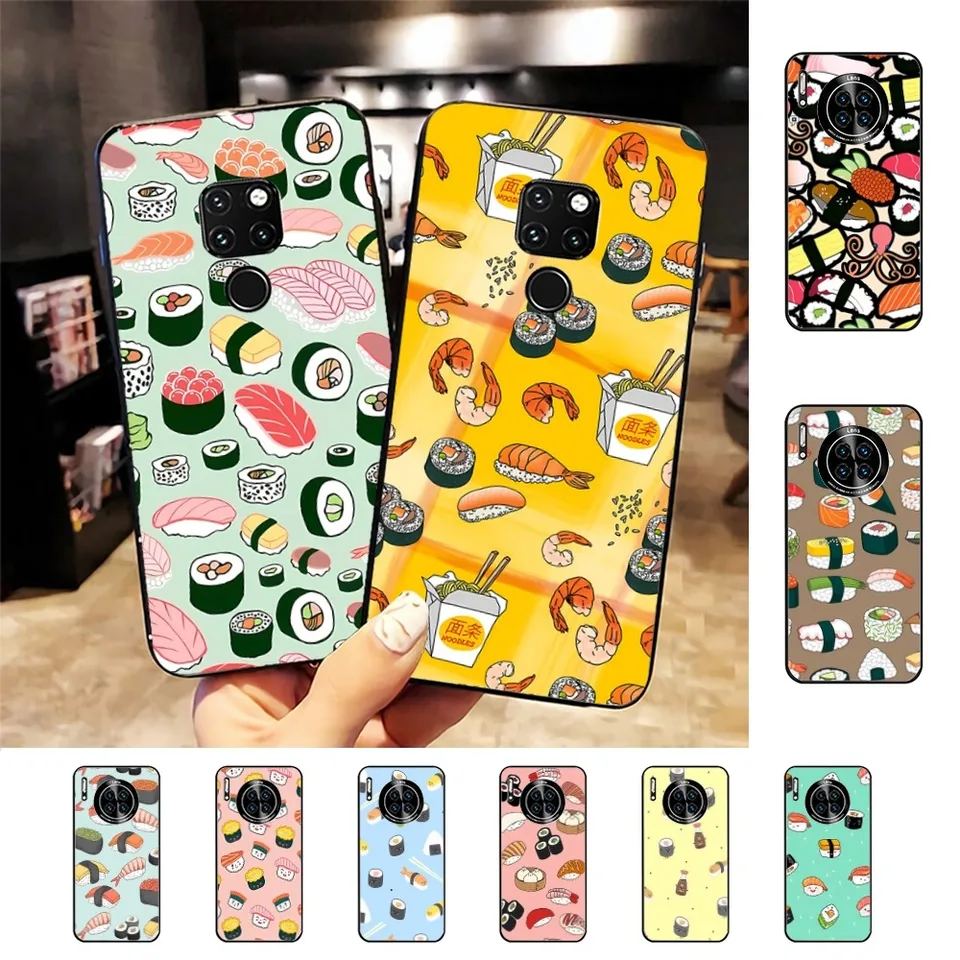 Puzdro na telefón s potravinami pre huawei mate 10 20 30 40 50 50 Lite Pro Nova 3 3i 5 6 SE 7 PRO 7SE