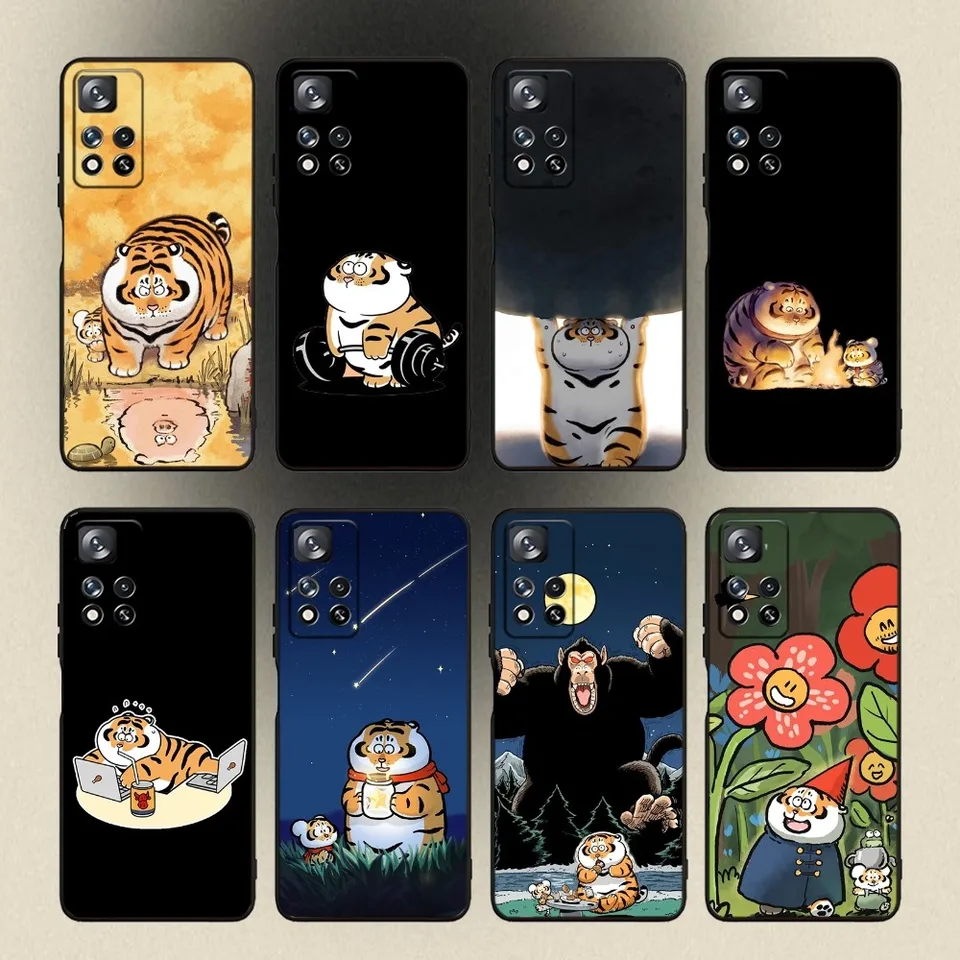Puzdro na telefón Tiger Tiger pre Samsung Galaxy A20, A21S, A22, A31, A32, A52, A53, A72,73, A80, A91 Soft Soft Black Cover