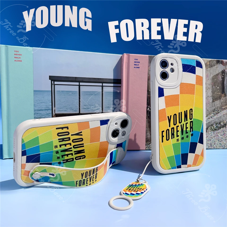 Puzdro na telefón Youg Forever Balloon pre iPhone 16 Pro 15 Pro Max 6s 7 8 SE2 XR XSMAX 11 PRO 12PRO 13Mini 13 Pro 14 PLUS PLUS HORDER