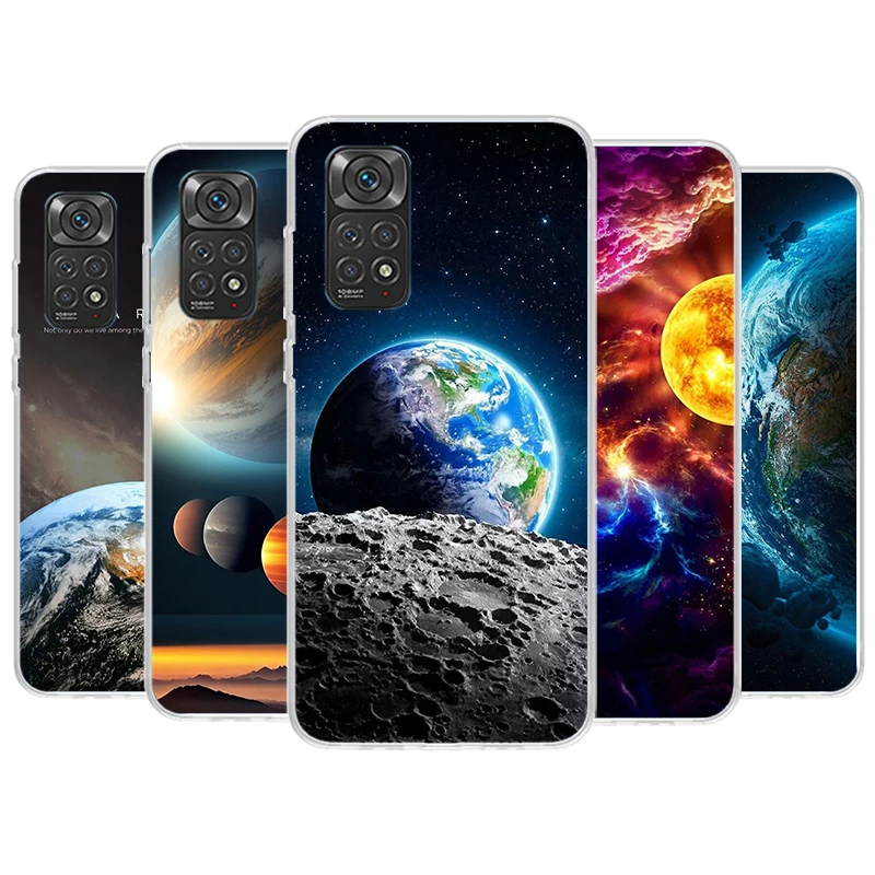 Puzdro na telefónne telefónne telefónne puzdro pre Xiaomi Redmi Note 13 12 12S 11S 10 10S 9S 11T 11E Pro Plus 8 8T 7 + Coque Cover