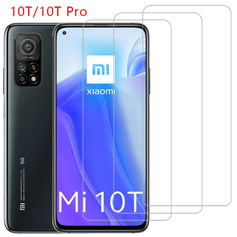 Puzdro na telefónny sklenený telefón pre Xiaomi Mi 10T Pro 5G Zadný kryt Xiaomi10T Mi10T 10 T10 10tpro procase xiomi xiami xaomi xioami