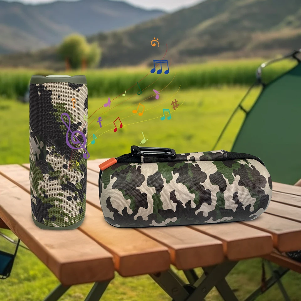 Puzdro na tvrdú prepravu pre JBL Flip 6 reproduktor Shock odolný v oblasti cestovného úložného priestoru Anti-Scratch Ochranné puzdro Travel puzdro