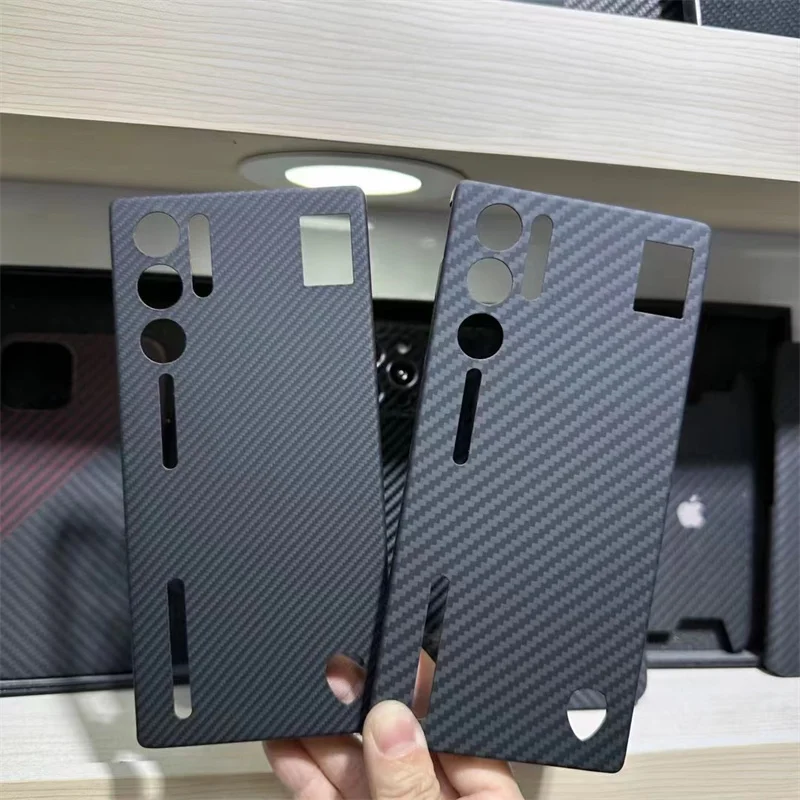 Puzdro na uhlíkové vlákno pre Nubia Red Magic 9Pro /9 Pro Plus Plus Aramid Fiber Phone Cover pre Nubia Red Magic 9Pro /9 Pro Phone Accessory