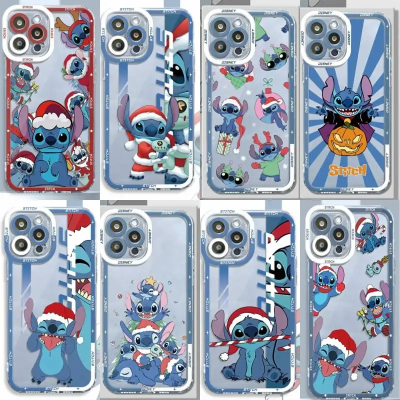 Puzdro na vianočný steh pre telefón pre Xiaomi Redmi Note 13 Pro Plus 5G 12 4G 12S 14C 13C 12C 10C 11 10S 11S 9S 9 8 A2 A1 A3