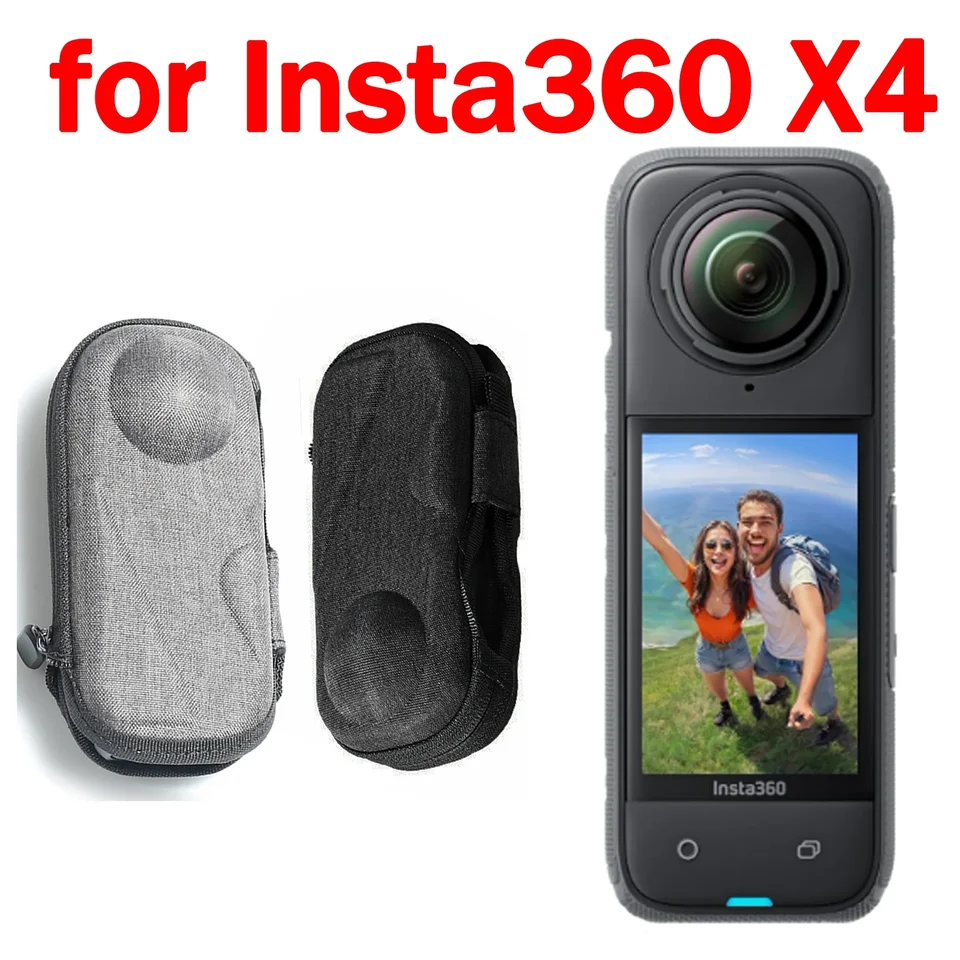 Puzdro na úložisko mini pre Insta360 X4 Sport Camera Protector Prenosné skladovacie puzdro PU BAG pre insta 360 x4 príslušenstvo
