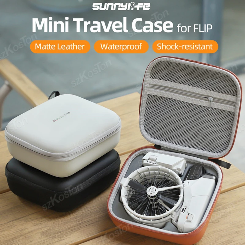 Puzdro na úložisko pre DJI Flip Anti-Scrach DustodoPuste Protection Case Outddors Outdors Prenosná taška Kabelka pre DJI Flip Dron Drrone Accessories