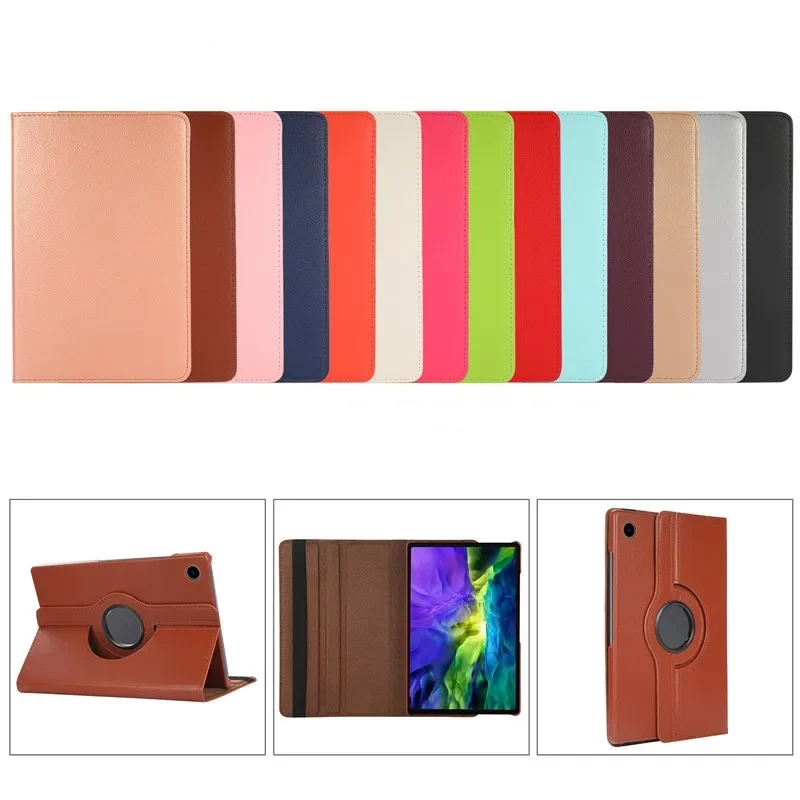 Puzdro o rotácii kože pre tab a 8 2021 puzdro 10.5 SM-X200 SM-X205 TABLET TABLET TAB A8 10.5 FONDA